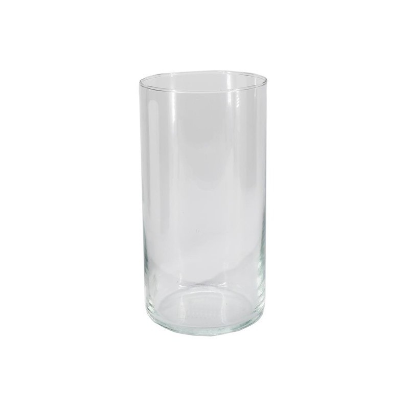 VERRE CYLINDRE 015 H30CM HOT CUT la pièce