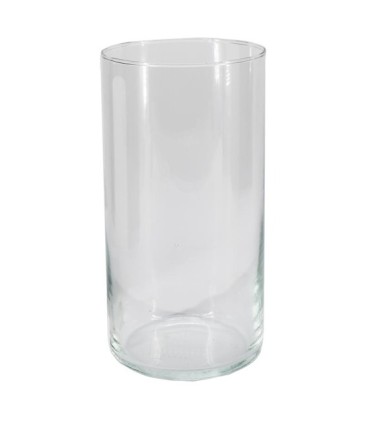 VERRE CYLINDRE 015 H30CM HOT CUT la pièce