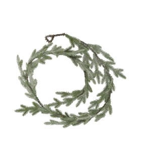 GUIRLANDE DE PIN GLACE 180CM la pièce