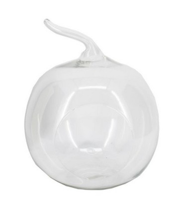 VERRE POMME avec TROU 019 H20CM à la pièce