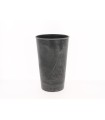 VASE POLYPRO NOIR 017.5 H28CM /1P