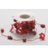 GUIRLANDE "fleurs, coccinelle,boule" 5M
