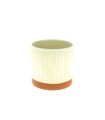 C.POT STRIE CREME 012 H11CM /9P