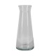 VERRE VASE COL EVASE 07.5CM H25CM /1P