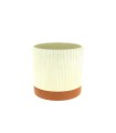 C.POT STRIE CREME 017 H16CM /4P