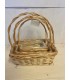CORBEILLE OSIER NATUREL RECTANGLE SET 3P