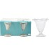 VERRE COUPE A DESSERT SET 2P