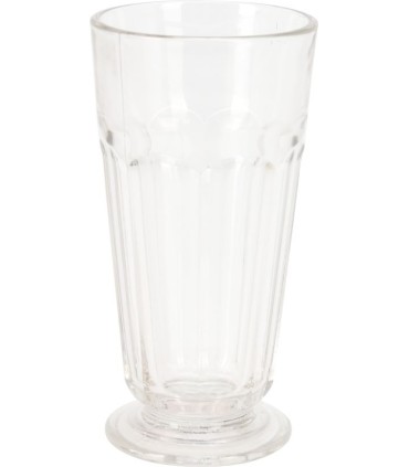 VERRE EVASE SUR SOCLE VERRE SUR PIED 290ML les 12P