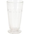 VERRE EVASE SUR SOCLE VERRE SUR PIED 290ML les 12P