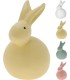 LAPIN PORCELAINE COULEUR Ass.4 les 12P