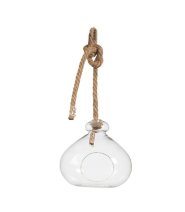 VERRE OUVERT + CORDE 016 H15CM les 6P