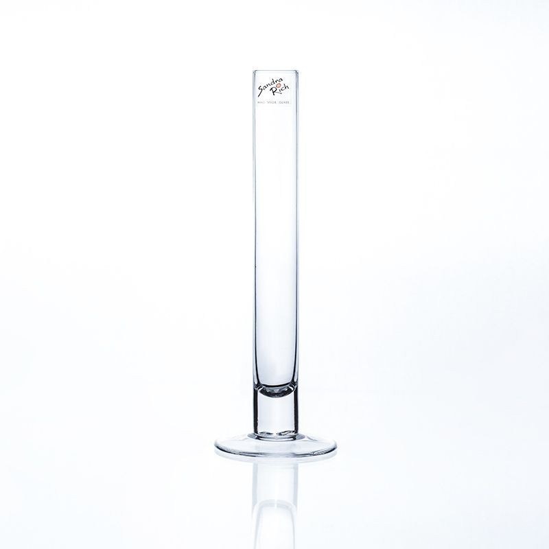 VERRE SOLIFLOR SUR PIED 003 H25CM les 6P