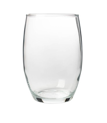 VERRE VASE BELLY 014 H19.5CM les 6P