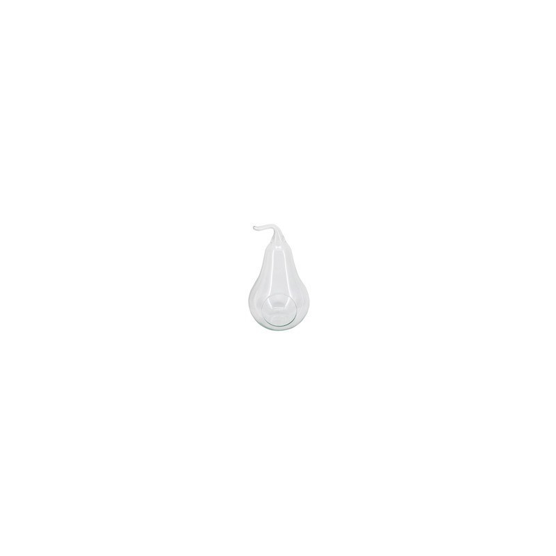 VERRE POIRE avec TROU 019 H31CM la pièce
