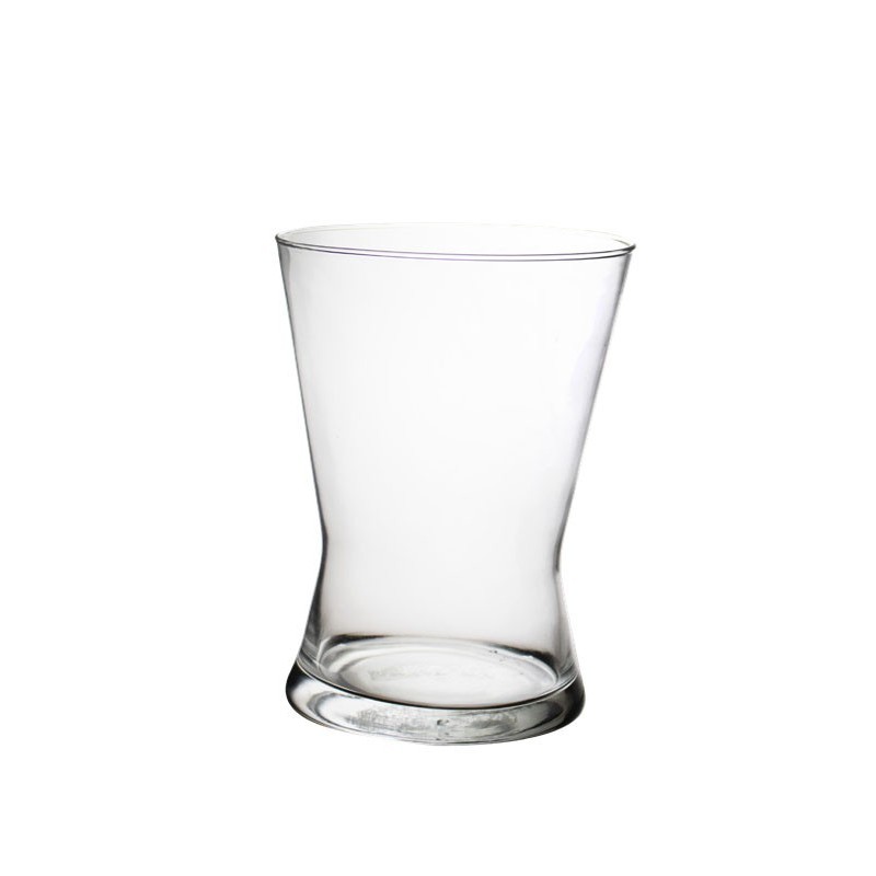 VERRE VASE DIABOLO 015 H20CM /6P