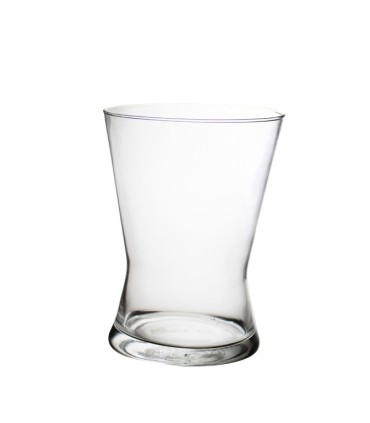 VERRE VASE DIABOLO 015 H20CM /6P
