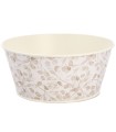 ZINC-COUPE LUNARIA BEIGE 020 H09CM les 8P