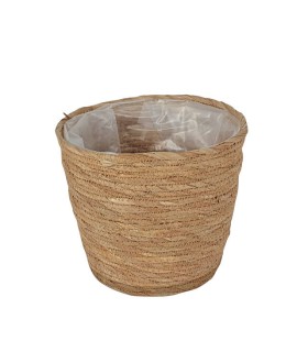 C.POT OSIER NATUREL OSAKA 019 H17CM /1P