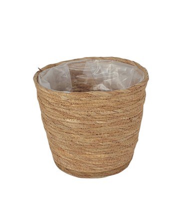 C.POT OSIER NATUREL OSAKA 019 H17CM /1P