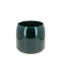 C.POT LISSE VERT FONCE 024 H21CM les 2P