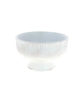 COUPE BLANCHE SUR PIED 015.5 H15.5CM pièce