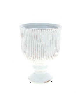 COUPE BLANCHE SUR PIED 015.5 H21.5CM pièce