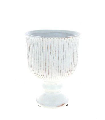 COUPE BLANCHE SUR PIED 015.5 H21.5CM pièce