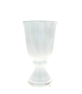 COUPE BLANCHE SUR PIED 019 H35CM pièce