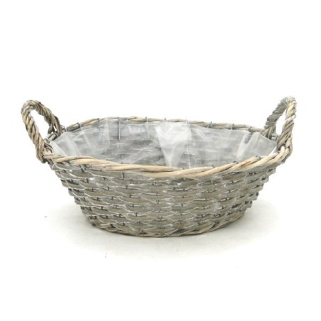 COUPE OSIER GRIS 035 H12CM avec anse