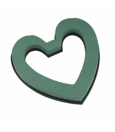 OASIS COEUR OUVERT 22cm / 4 pces     3087