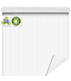 PAPIER KRAFT UNI fond blanc RECYCLE 80CM X 120M 60gr