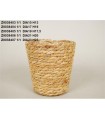 C.POT OSIER NATUREL 021 H20CM à la pièce