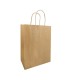 SAC KRAFT 19x08x39CM 2 BOUTEILLES/50P