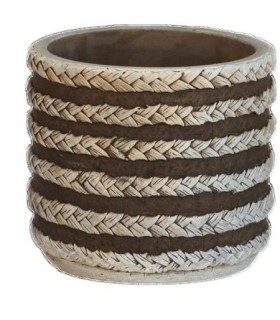 C.POT RAF 08.5CM H7.5CM les 6P