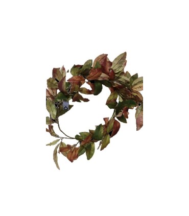 FEUILLE LYCHEE GUILANDE 180CM à la pièce