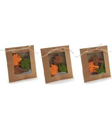 DECO FEUTRINE AUTOMNE ASSORT.les 3P