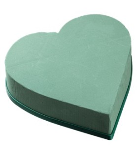 TECART COEUR M.40CM à la pièce + trou