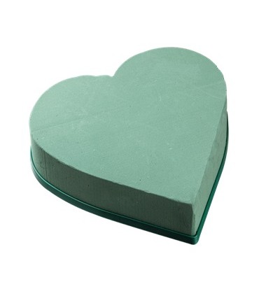 TECART COEUR M.40CM à la pièce + trou