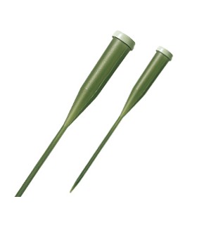 TUBE ORCHIDEE+PORTEUR 15CM-18CM+CAP/100