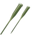 TUBE ORCHIDEE+PORTEUR 15CM-18CM+CAP/100