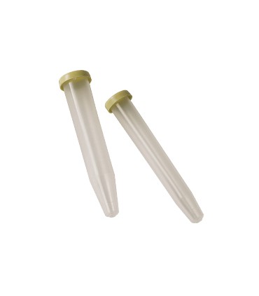 TUBE ORCHIDEE 10 CC+CAP.H8CM 015MM les 100