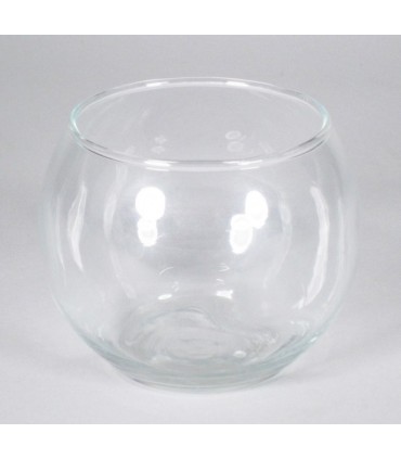 VERRE BOULE 010CM H8.5CM/48P