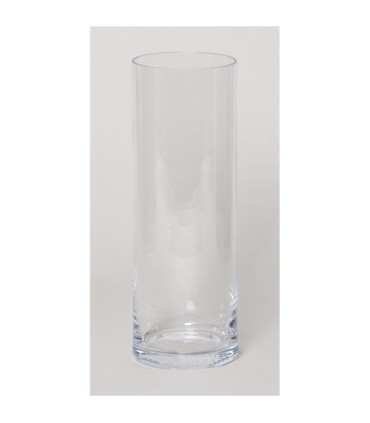 VERRE CYLINDRE 010 H30CM /1P