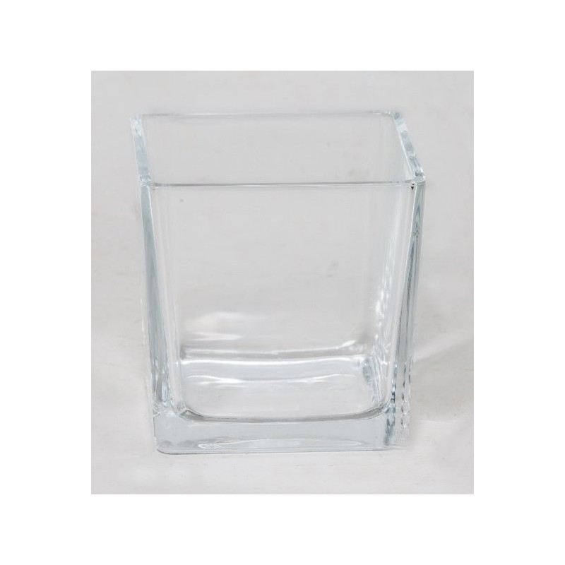 VERRE CUBE 12X12 H12CM les 6P