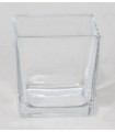 VERRE CUBE 12X12 H12CM les 6P