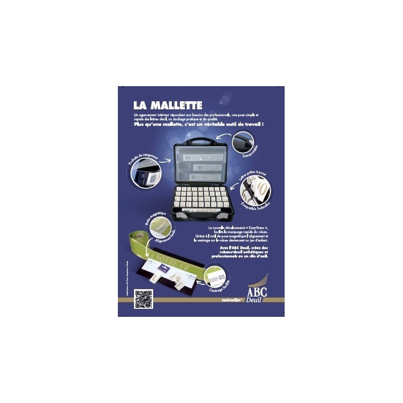 TECHNAFLOR MALETTE 650K