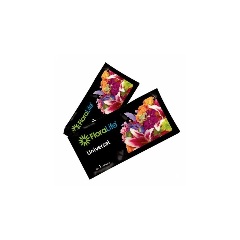 OASIS FLORALIFE les 1000 sachets 5gr ( dosage 1/2 litre)