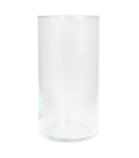 VERRE CYLINDRE 012.5 H25CM les 6P