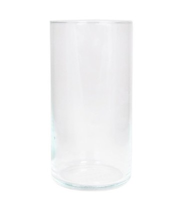VERRE CYLINDRE 012.5 H25CM les 6P