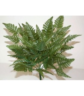 FEUILLE DE FOUGERE H43CM / 12 PIECES